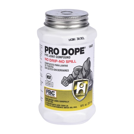 Hercules Hercules Pro Dope Gray Plumbers Sealer 8 oz 15420